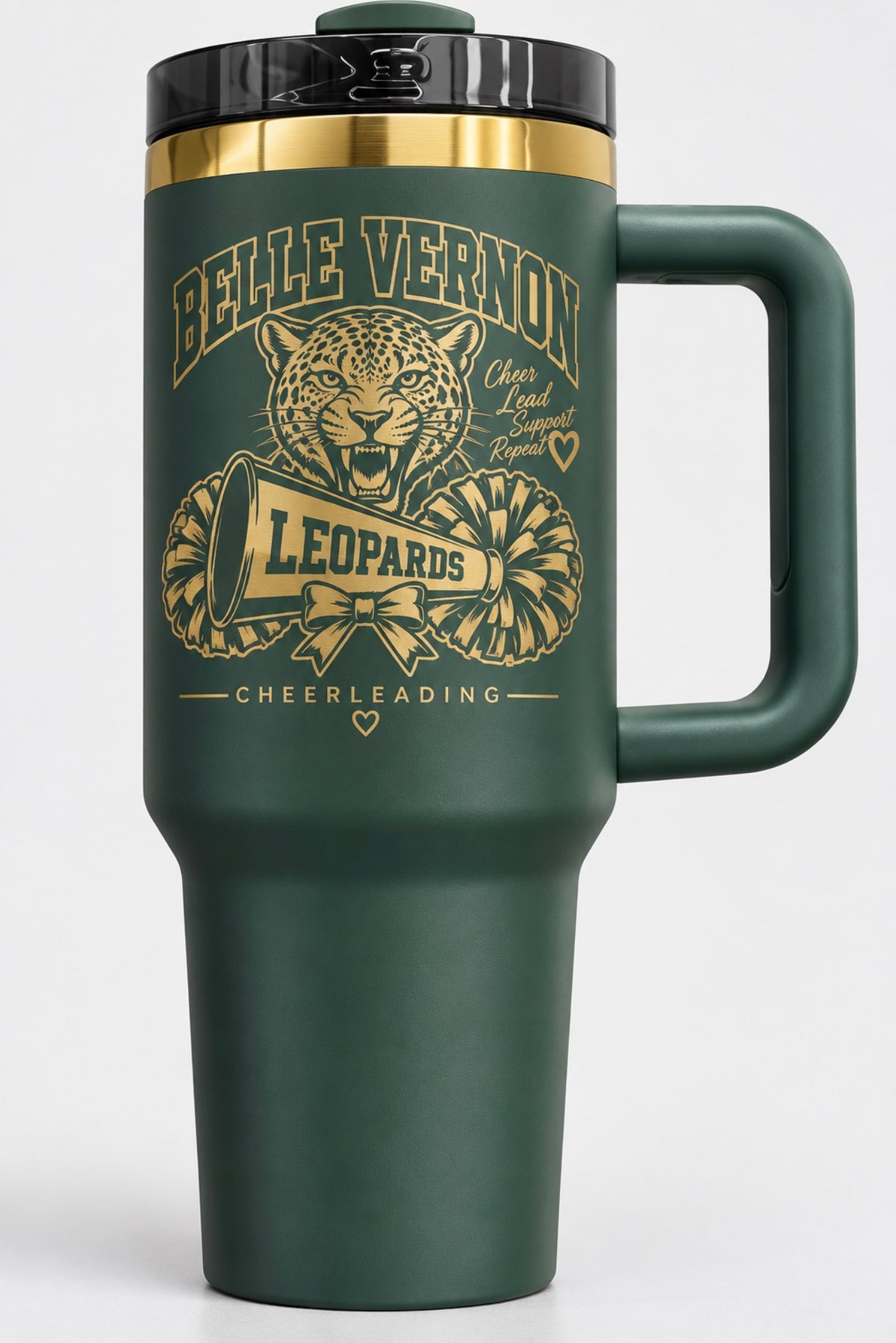 Belle Vernon Cheerleading Tumbler