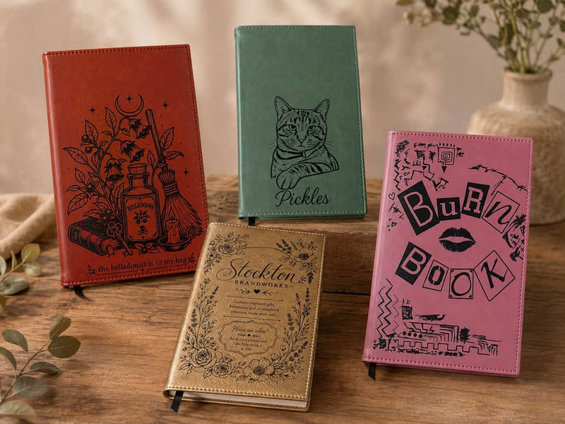 Engraved Journals