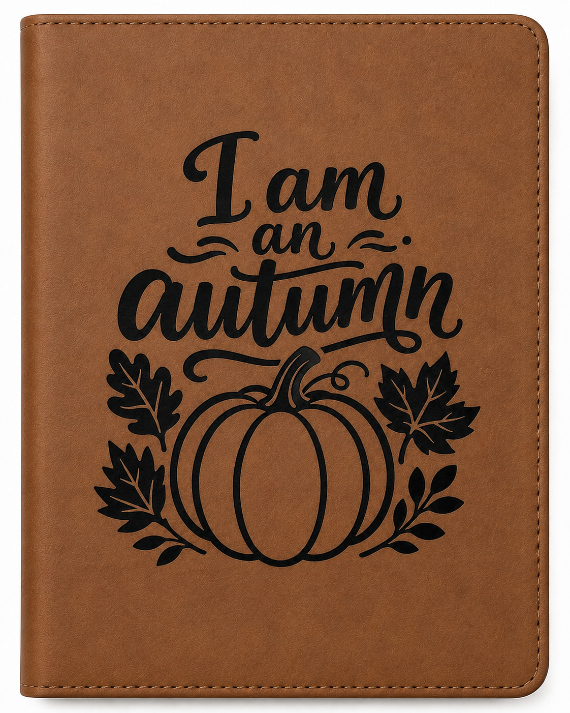 I am an Autumn Journal