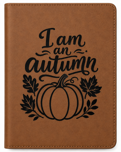 I am an Autumn Journal