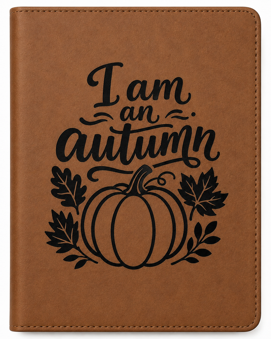I am an Autumn Journal