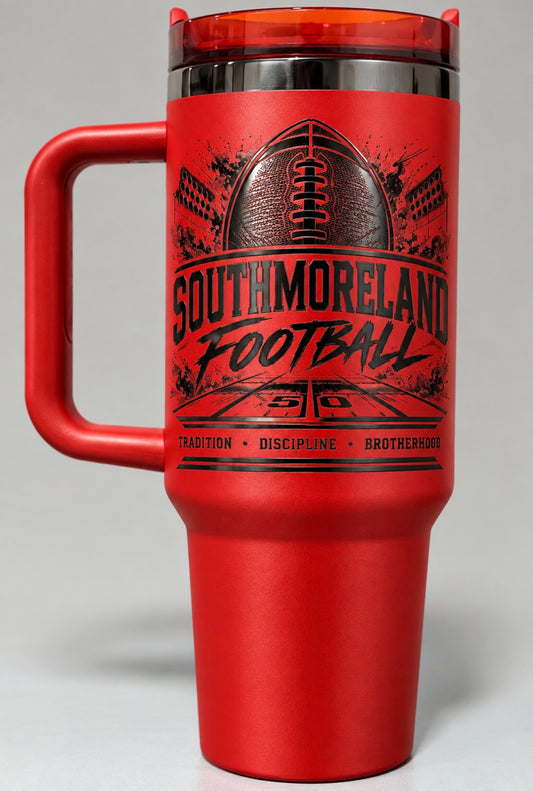 Southmoreland Football Tumbler