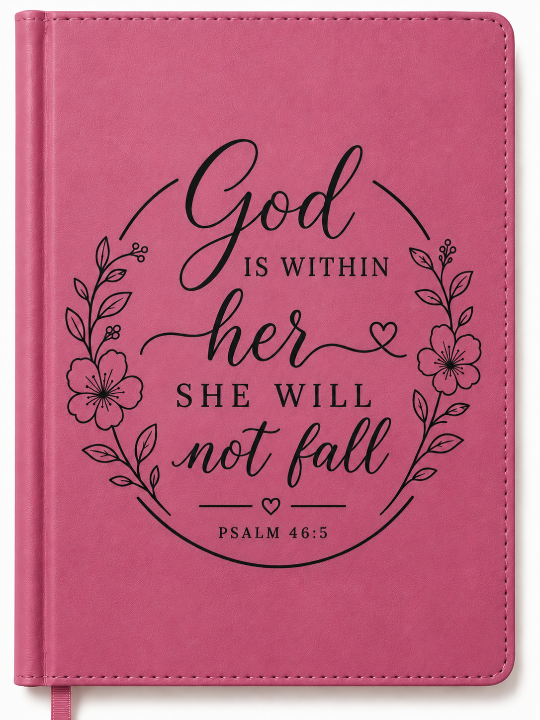 God Is Within Her Journal