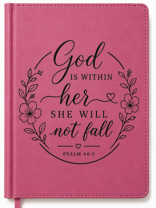 God Is Within Her Journal