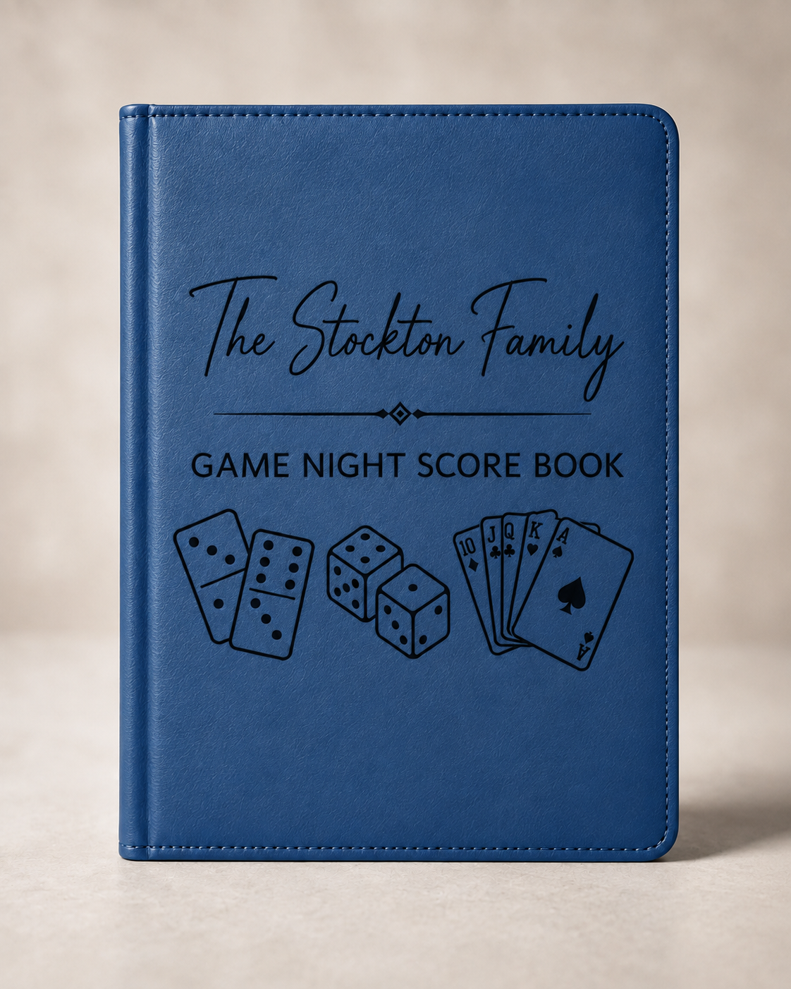 Family Game Night Journal