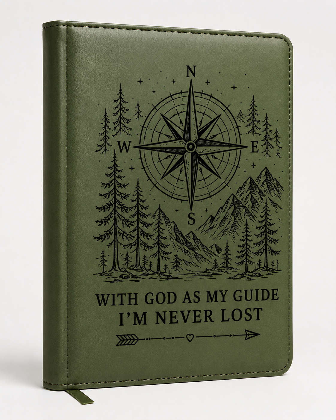 God is my Guide Journal