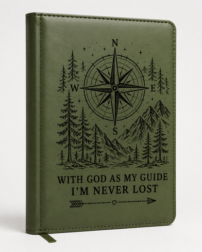 God is my Guide Journal