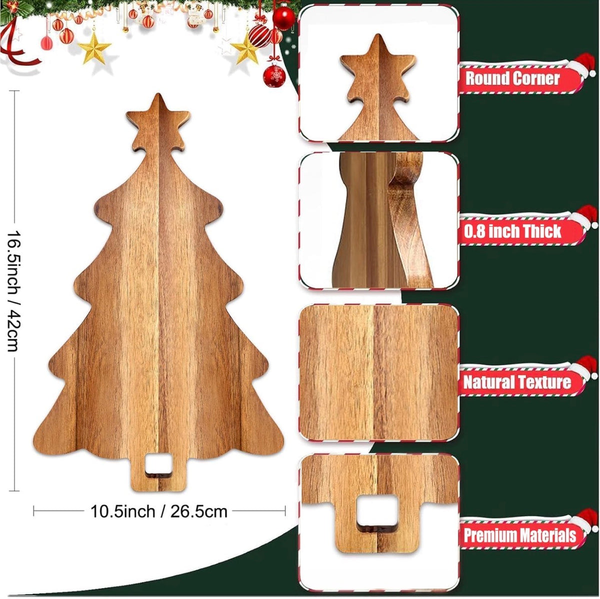Cookies for Santa Cutting Board