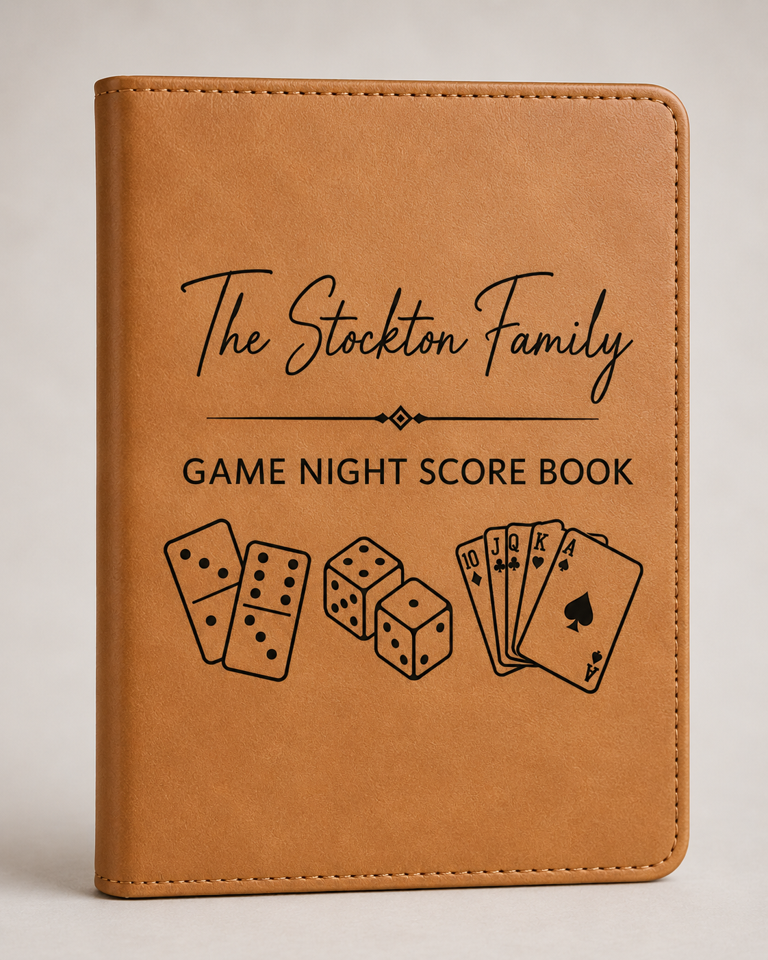 Family Game Night Journal