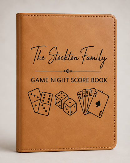 Family Game Night Journal