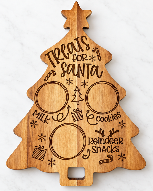 Cookies for Santa Cutting Board