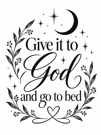 Give it to God Engraved Tumbler