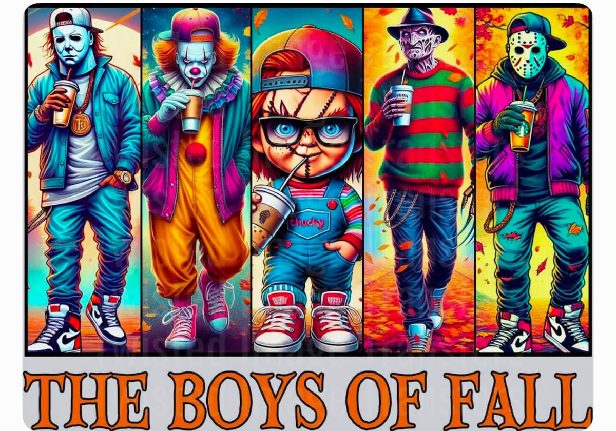 The Boys of Fall T-Shirt