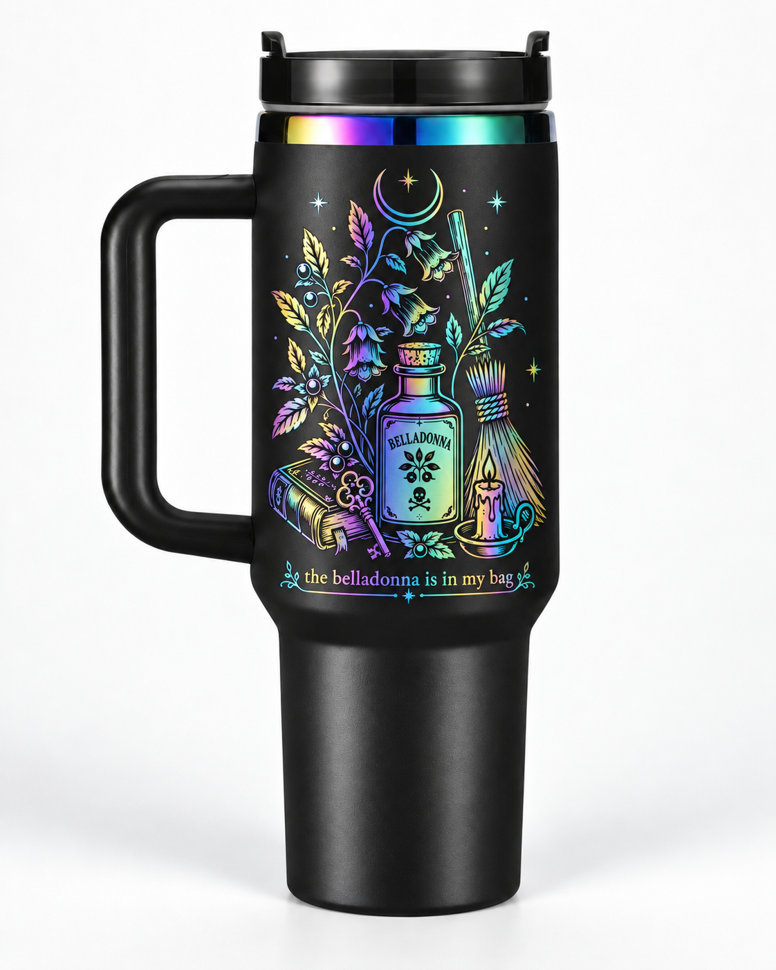 The Belladonnas in my Bag Engraved Tumbler