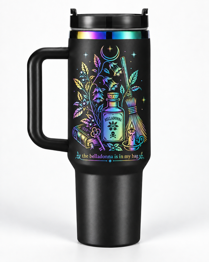 The Belladonnas in my Bag Engraved Tumbler