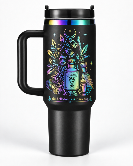 The Belladonnas in my Bag Engraved Tumbler