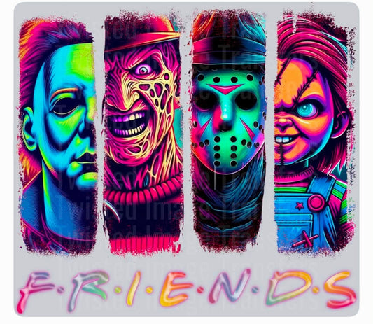 Friends Halloween Apparel
