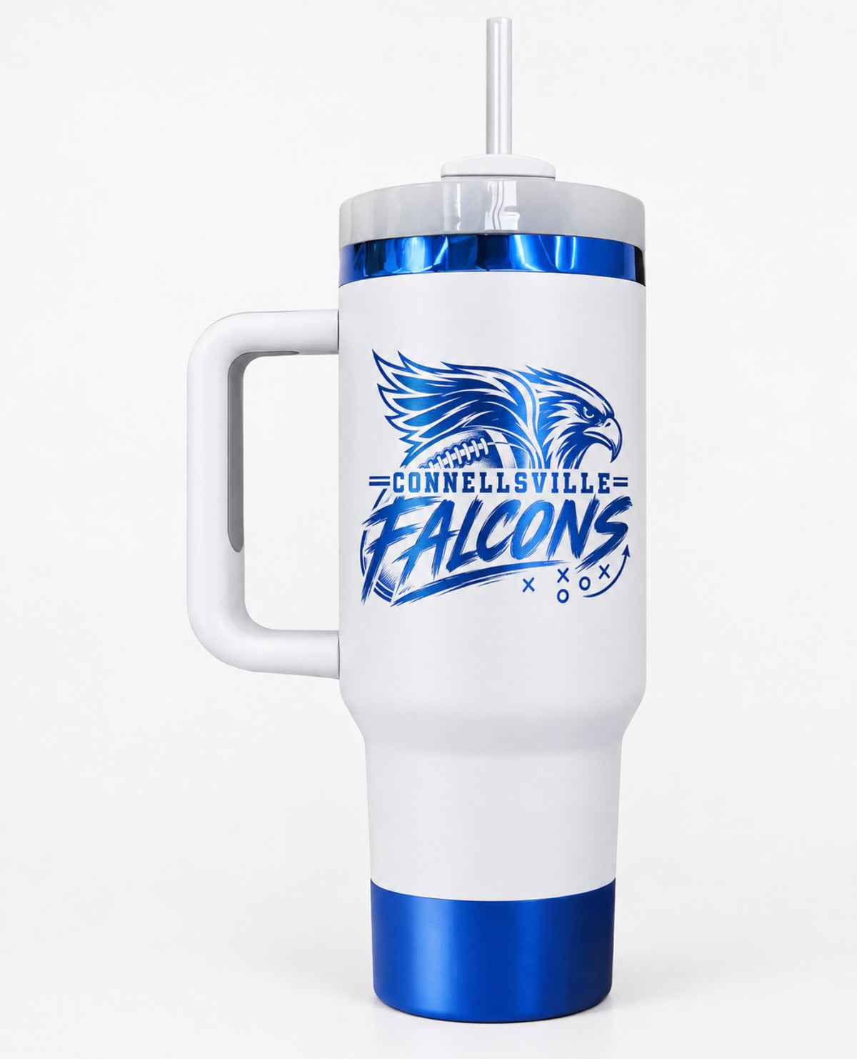 Connellsville Falcons football 40oz Tumbler