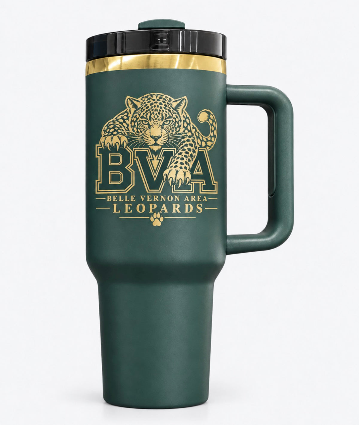 BVA Leopards Tumbler
