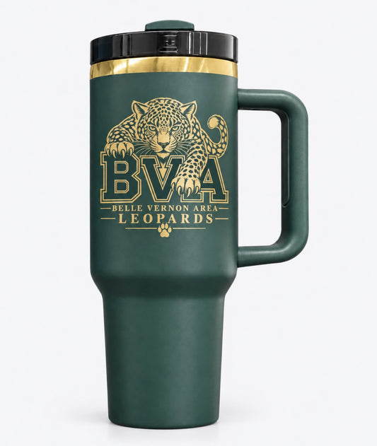 BVA Leopards Tumbler