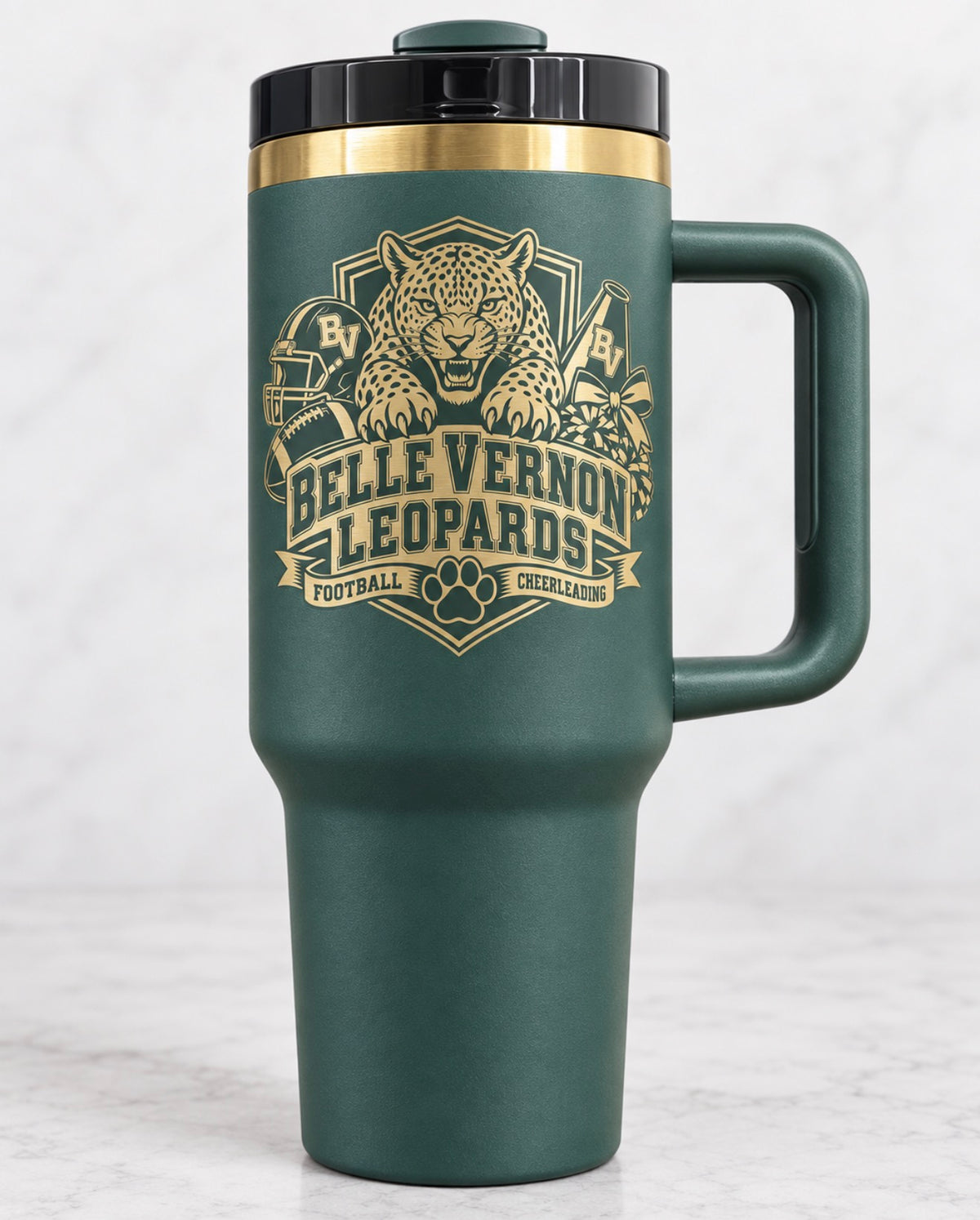 Belle Vernon Football/Cheer Tumbler