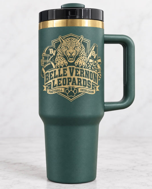 Belle Vernon Football/Cheer Tumbler