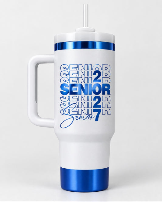 Connellsville Senior 2027 Tumbler
