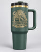 Belle Vernon football tumbler