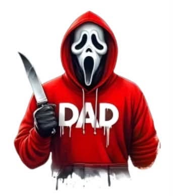 Ghostface Dad T-Shirt