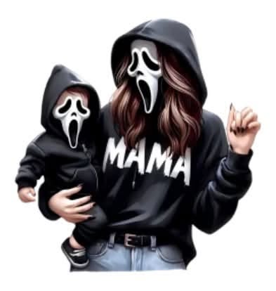 Ghostface Mama T-Shirt