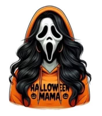 Halloween Mama T-Shirt