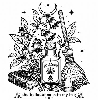 The Belladonnas in my Bag Engraved Tumbler