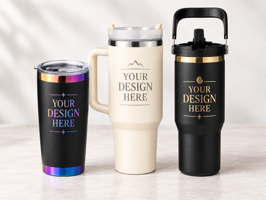 Custom Engraved Tumbler