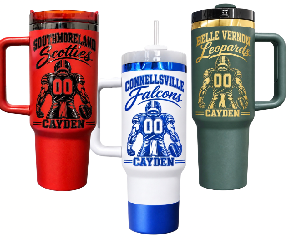 Football Player Tumbler
