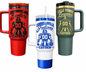 Football Player Tumbler