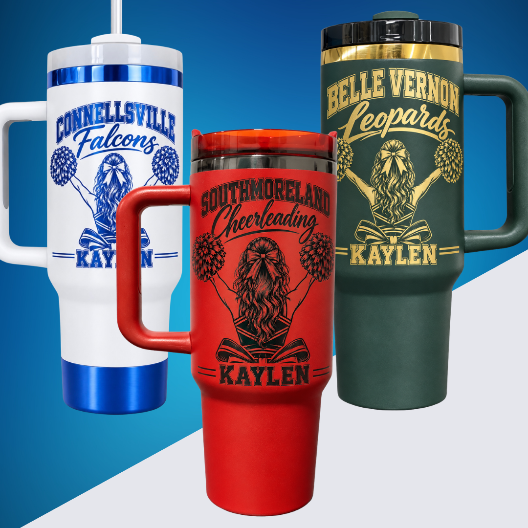 Cheerleader Tumbler
