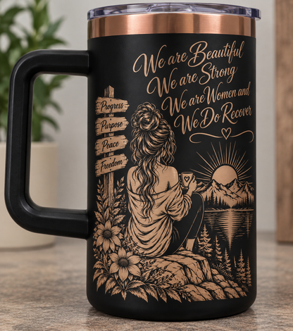 Women in Recovery Mug