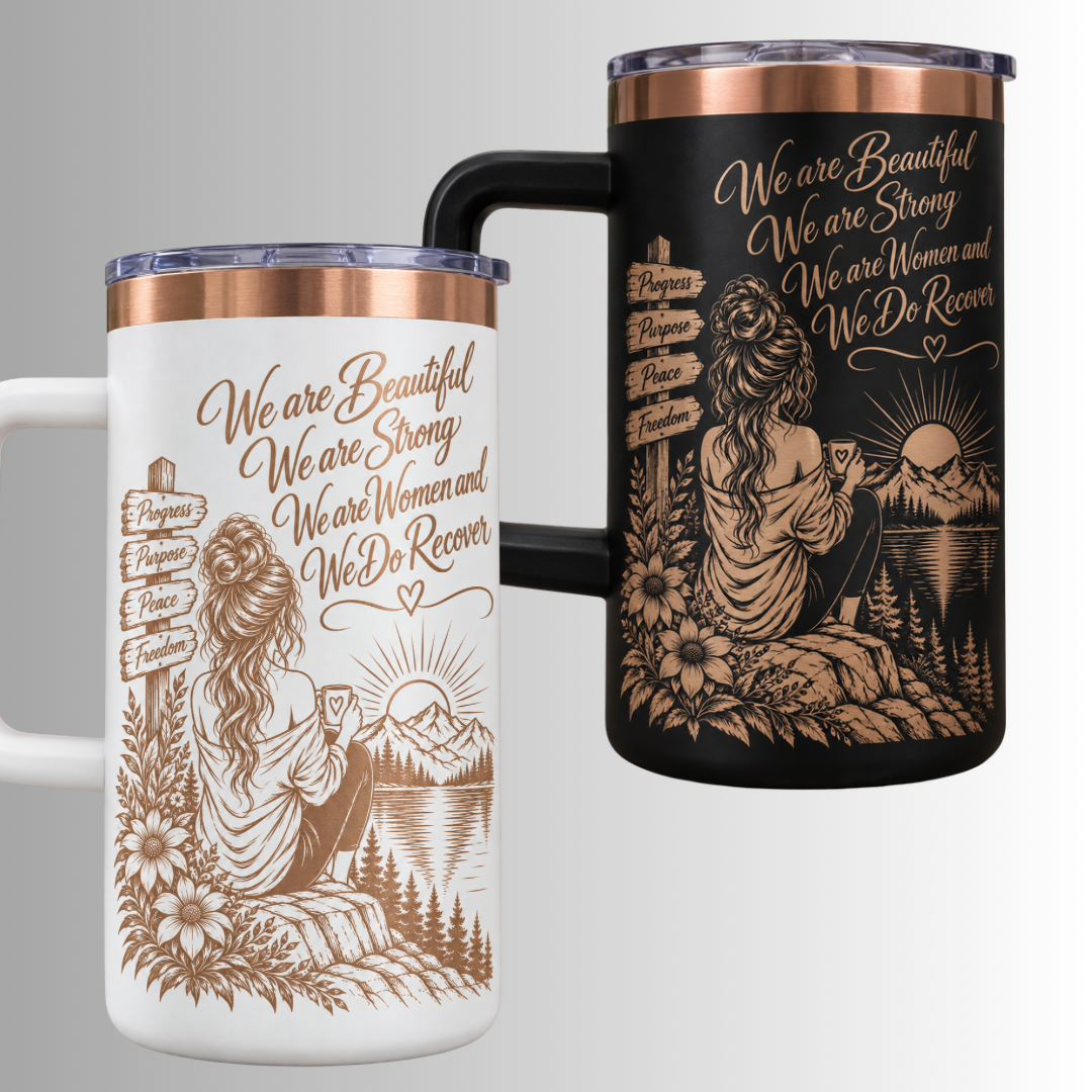 Women in Recovery Mug
