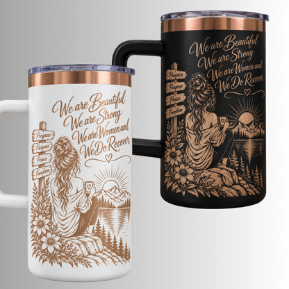 Women in Recovery Mug