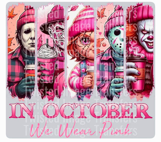 In October T-Shirt