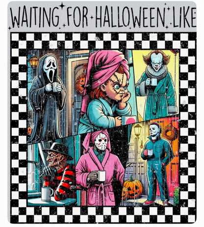 Waiting for Halloween T-Shirt
